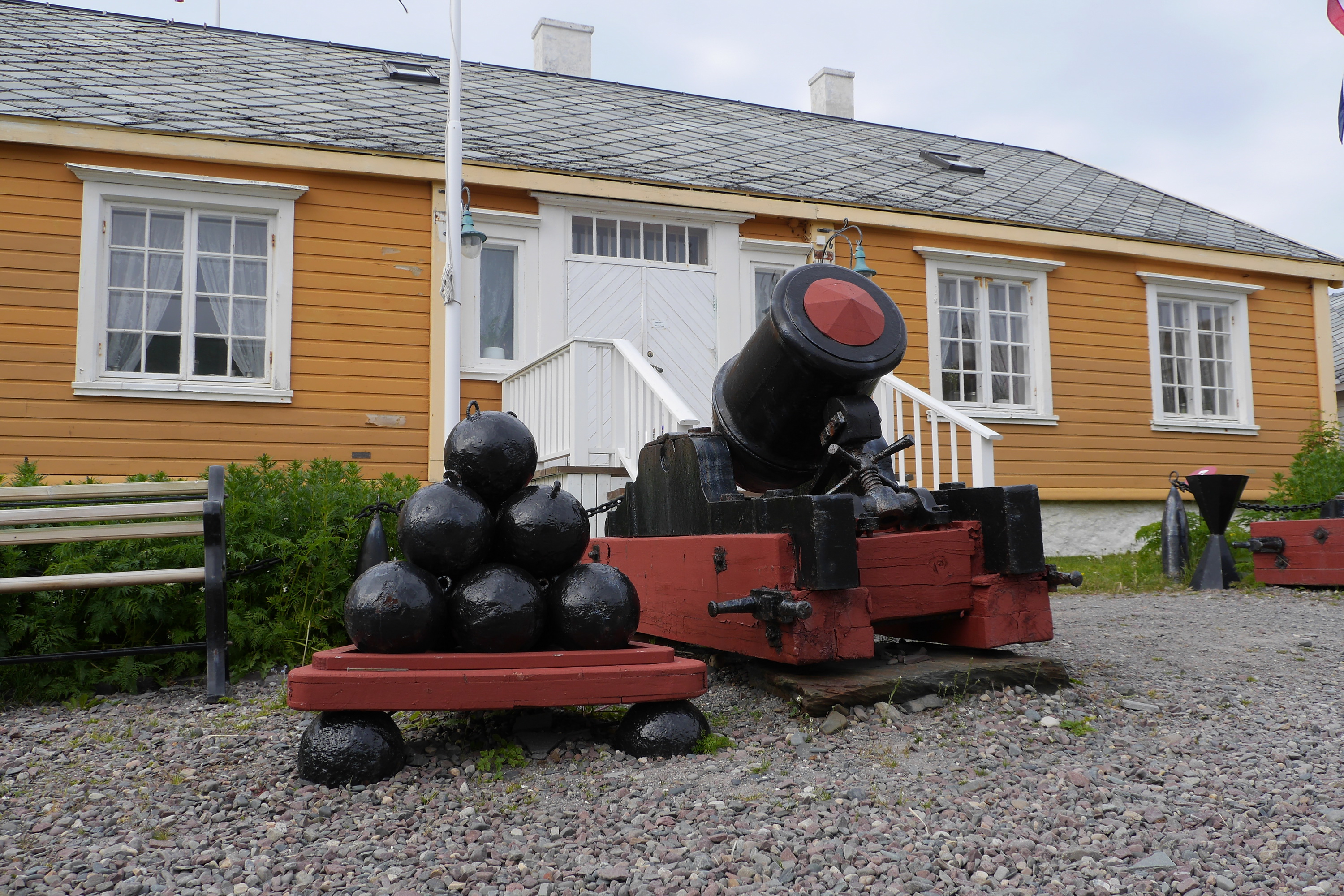 Vardø mit Besuch der alten Festung